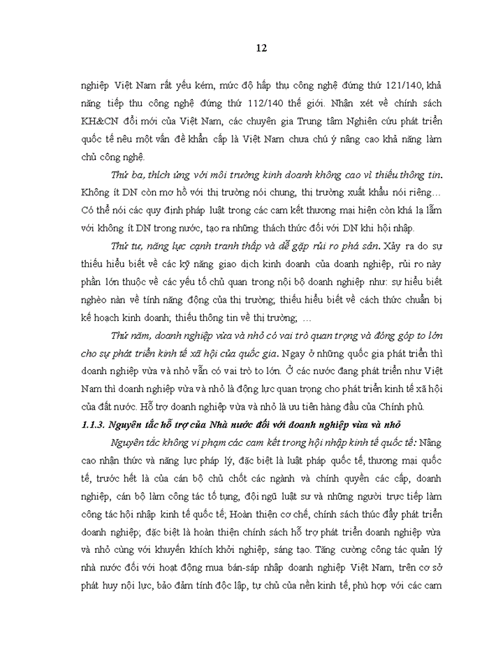 image for page Nghiên cứu chính sách hỗ trợ của nhà nước đối với các doanh nghiệp vừa và nhỏ trong lĩnh vực xuất khẩu phần mềm tại Việt Nam