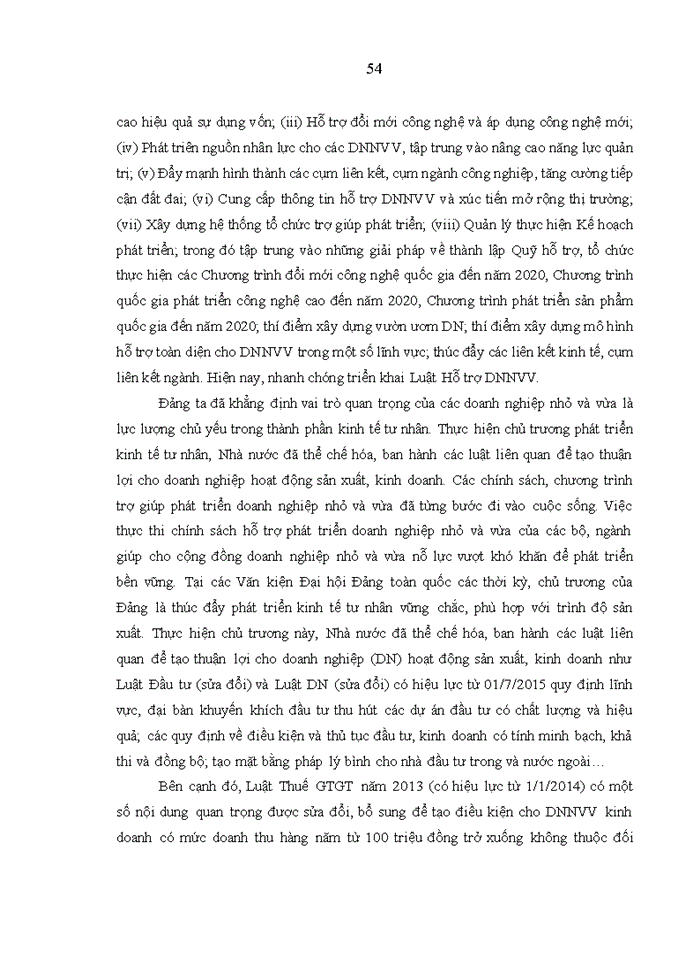image for page Nghiên cứu chính sách hỗ trợ của nhà nước đối với các doanh nghiệp vừa và nhỏ trong lĩnh vực xuất khẩu phần mềm tại Việt Nam