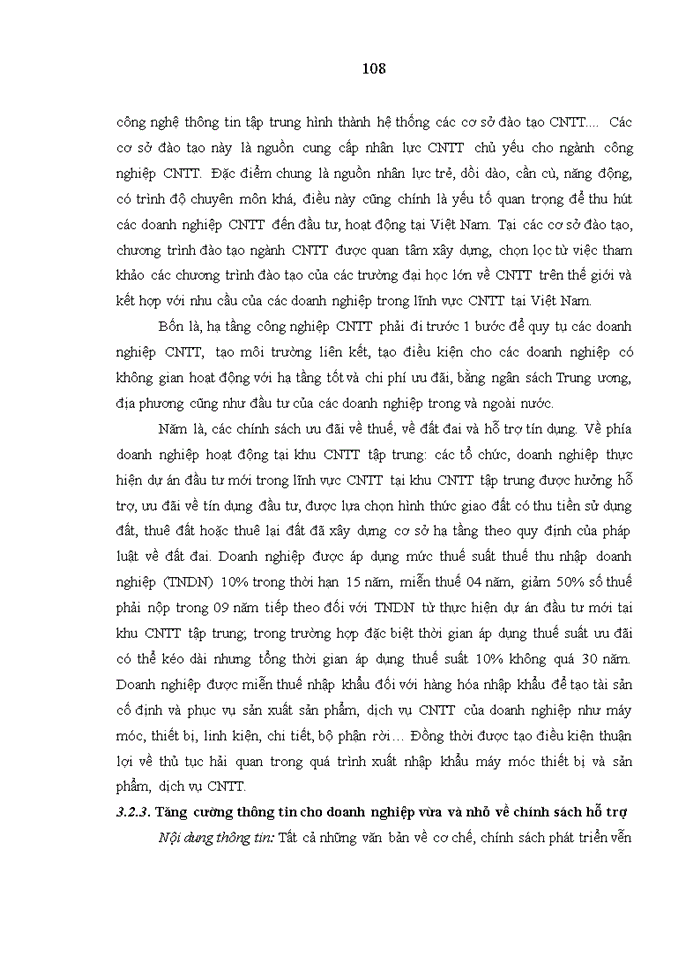 image for page Nghiên cứu chính sách hỗ trợ của nhà nước đối với các doanh nghiệp vừa và nhỏ trong lĩnh vực xuất khẩu phần mềm tại Việt Nam