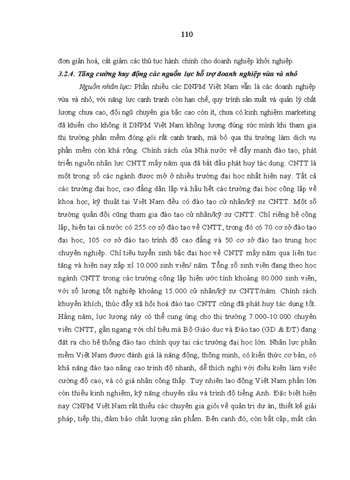 image for page Nghiên cứu chính sách hỗ trợ của nhà nước đối với các doanh nghiệp vừa và nhỏ trong lĩnh vực xuất khẩu phần mềm tại Việt Nam