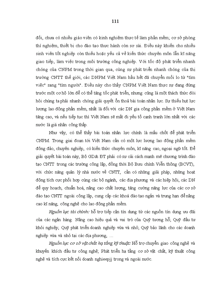 image for page Nghiên cứu chính sách hỗ trợ của nhà nước đối với các doanh nghiệp vừa và nhỏ trong lĩnh vực xuất khẩu phần mềm tại Việt Nam