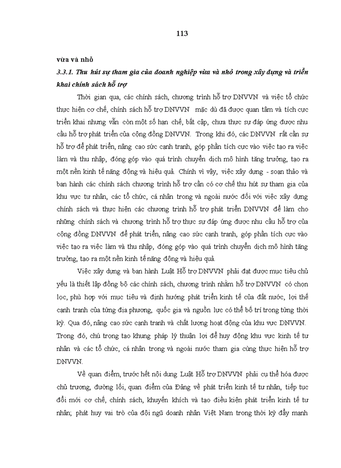 image for page Nghiên cứu chính sách hỗ trợ của nhà nước đối với các doanh nghiệp vừa và nhỏ trong lĩnh vực xuất khẩu phần mềm tại Việt Nam