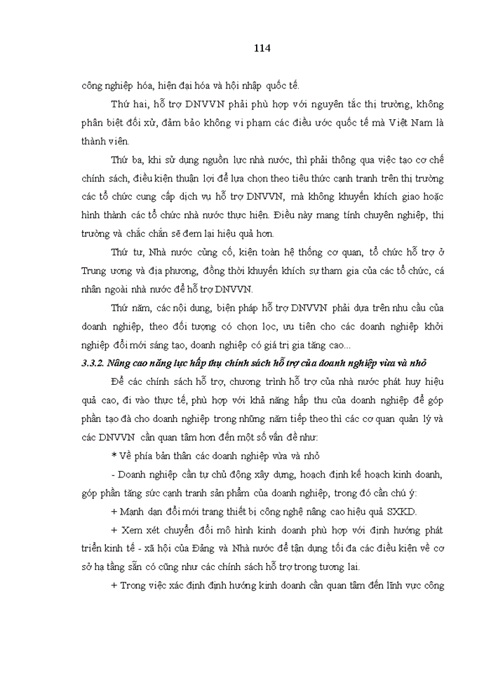 image for page Nghiên cứu chính sách hỗ trợ của nhà nước đối với các doanh nghiệp vừa và nhỏ trong lĩnh vực xuất khẩu phần mềm tại Việt Nam