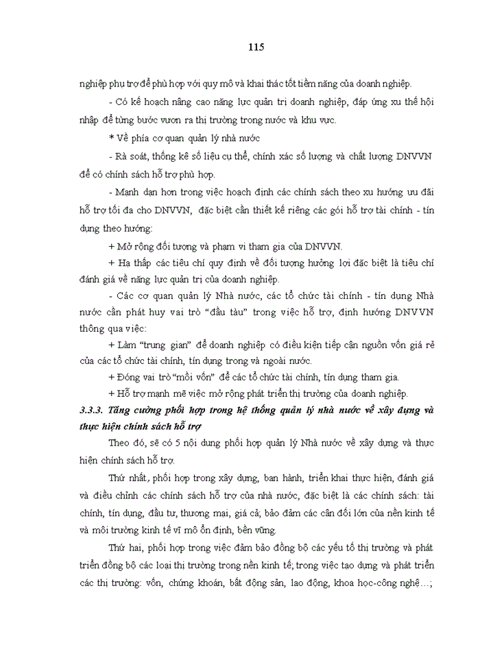 image for page Nghiên cứu chính sách hỗ trợ của nhà nước đối với các doanh nghiệp vừa và nhỏ trong lĩnh vực xuất khẩu phần mềm tại Việt Nam