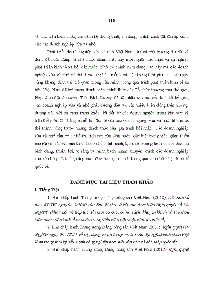 image for page Nghiên cứu chính sách hỗ trợ của nhà nước đối với các doanh nghiệp vừa và nhỏ trong lĩnh vực xuất khẩu phần mềm tại Việt Nam