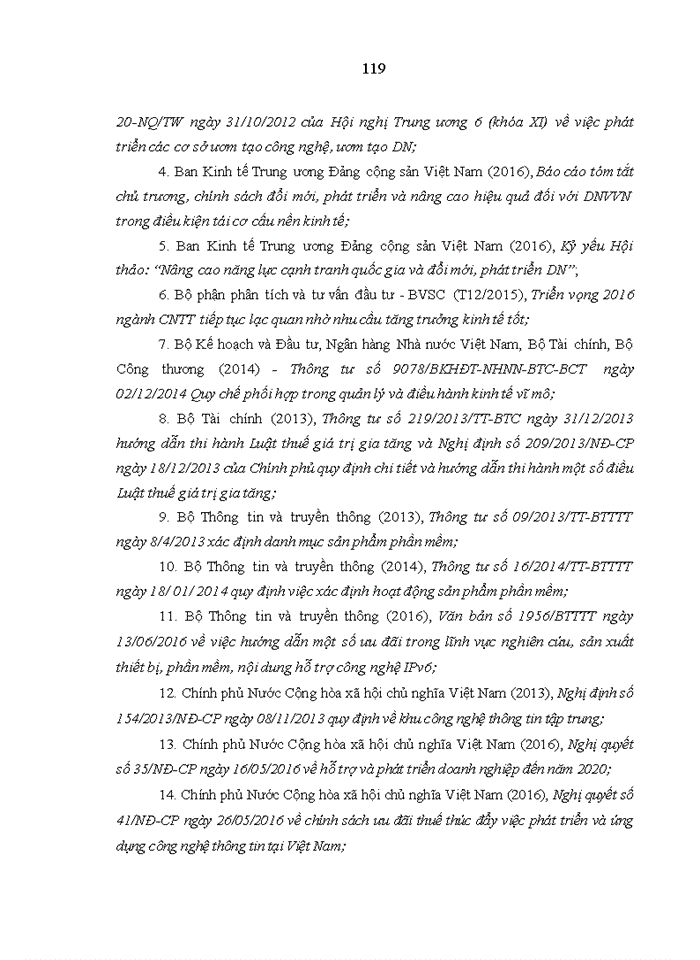 image for page Nghiên cứu chính sách hỗ trợ của nhà nước đối với các doanh nghiệp vừa và nhỏ trong lĩnh vực xuất khẩu phần mềm tại Việt Nam