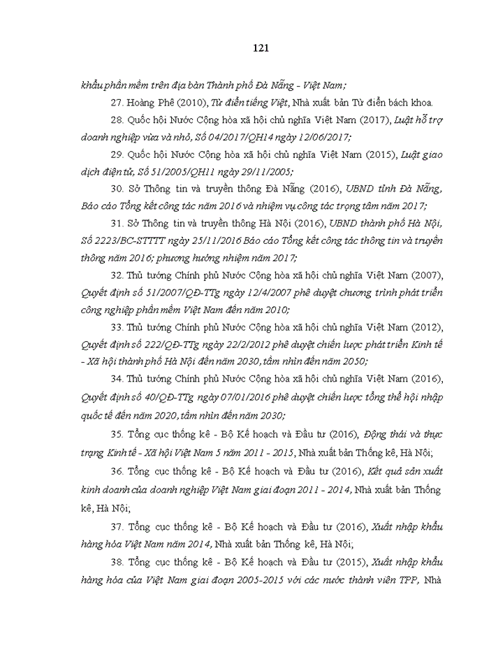 image for page Nghiên cứu chính sách hỗ trợ của nhà nước đối với các doanh nghiệp vừa và nhỏ trong lĩnh vực xuất khẩu phần mềm tại Việt Nam