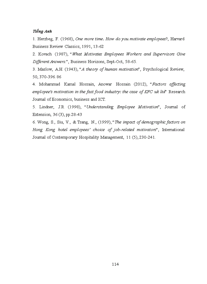 image for page Các nhân tố ảnh hưởng đến động lực làm việc của người lao động tại Liên đoàn Địa chất BTB