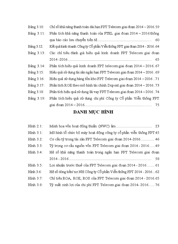 image for page Phân tích báo cáo tài chính của Công ty Cổ phần Viễn thông FPT