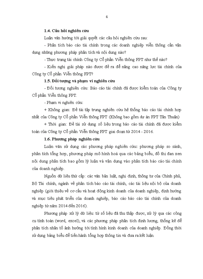 image for page Phân tích báo cáo tài chính của Công ty Cổ phần Viễn thông FPT