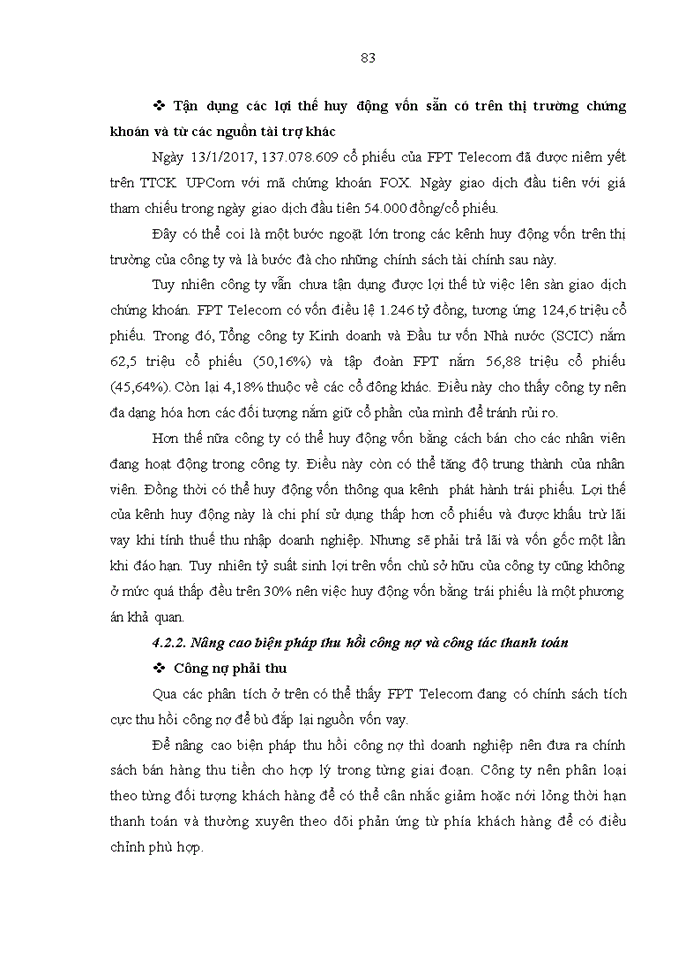 image for page Phân tích báo cáo tài chính của Công ty Cổ phần Viễn thông FPT