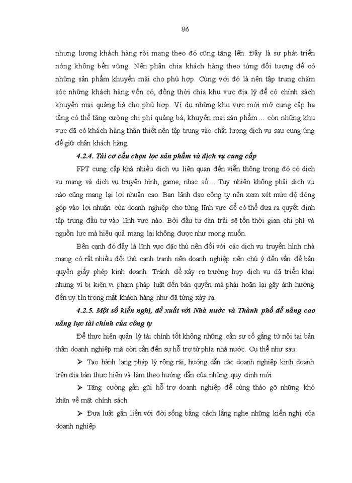 image for page Phân tích báo cáo tài chính của Công ty Cổ phần Viễn thông FPT