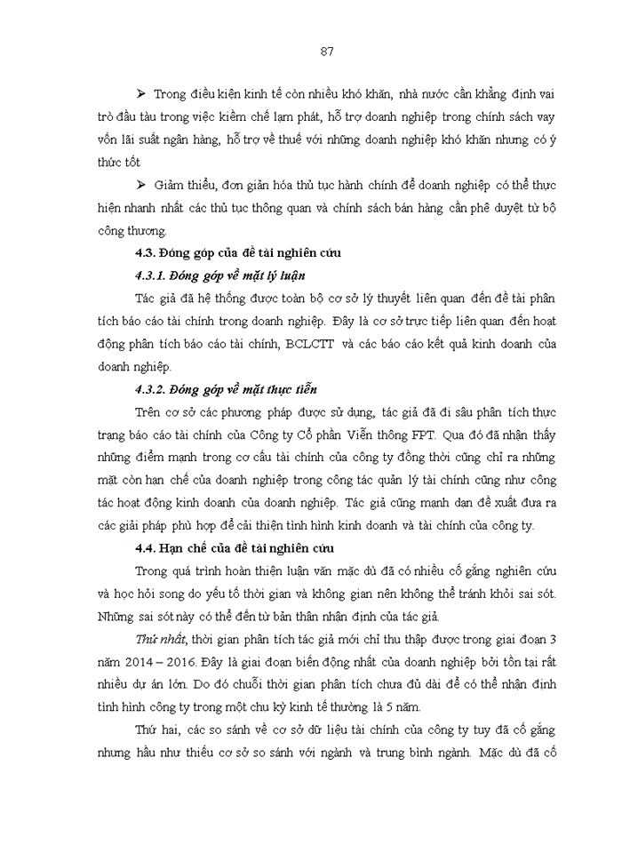 image for page Phân tích báo cáo tài chính của Công ty Cổ phần Viễn thông FPT