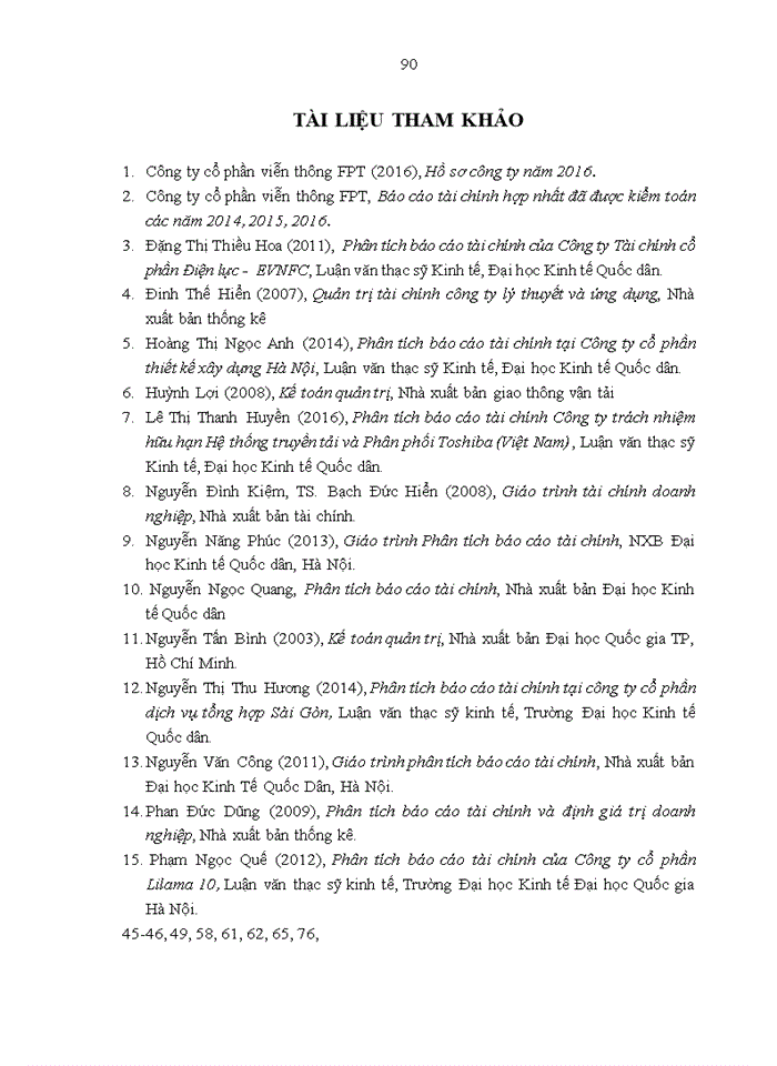 image for page Phân tích báo cáo tài chính của Công ty Cổ phần Viễn thông FPT