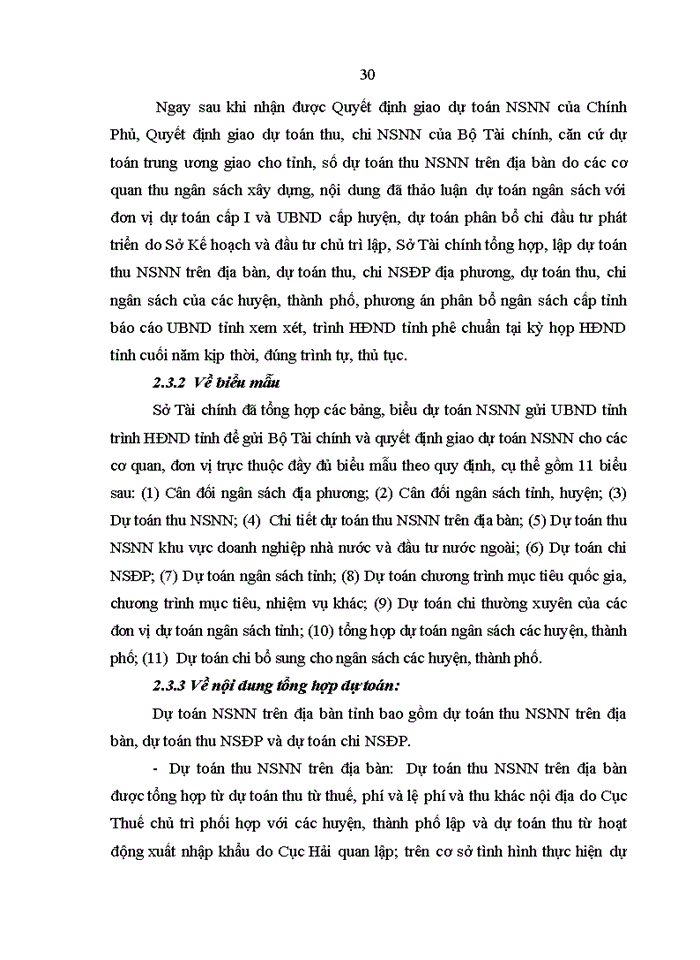 image for page Hoàn thiện công tác tổng hợp dự toán, quyết toán ngân sách nhà nước tại Sở Tài chính tỉnh Lào Cai