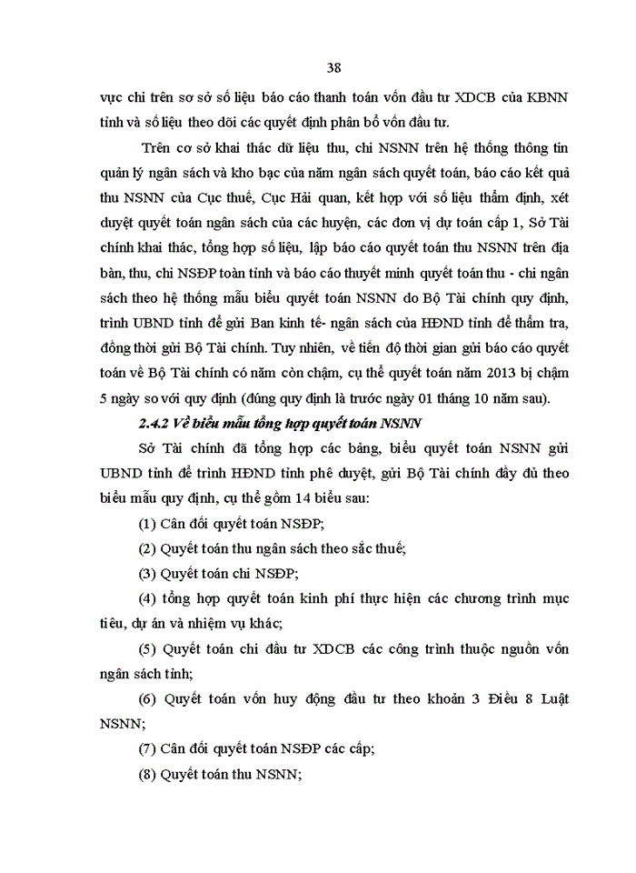 image for page Hoàn thiện công tác tổng hợp dự toán, quyết toán ngân sách nhà nước tại Sở Tài chính tỉnh Lào Cai