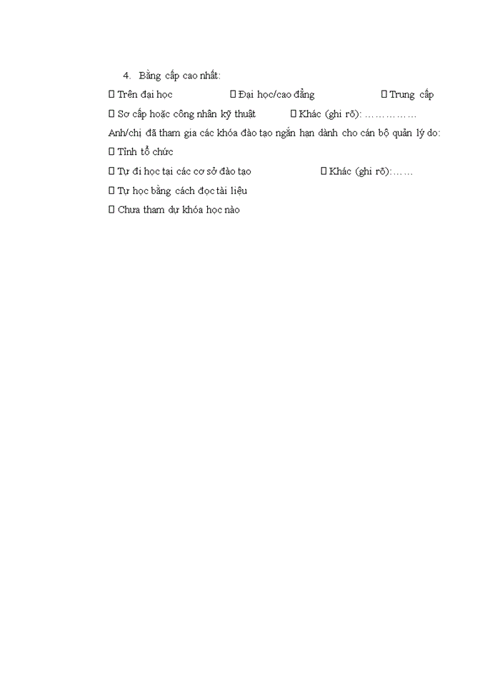 image for page Năng lực quản lý của cán bộ quản lý cấp Phòng thuộc Sở Nội vụ tỉnh Điện Biên