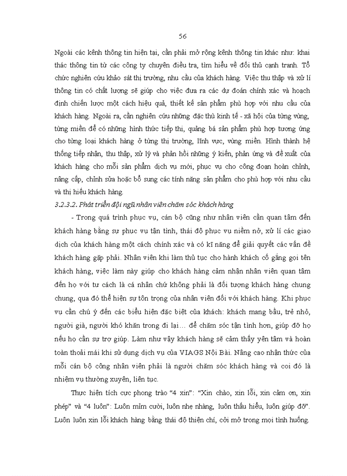 image for page Chất lượng dịch vụ hành khách của Công ty TNHH MTV Dịch vụ mặt đất Sân bay Việt Nam – chi nhánh Nội Bài
