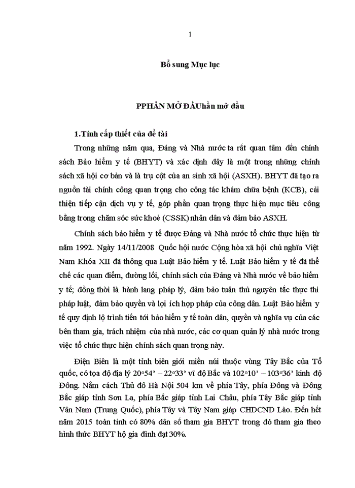 image for page Tổ chức thực thi chính sách BHYT toàn dân trên địa bàn huyện Điện Biên