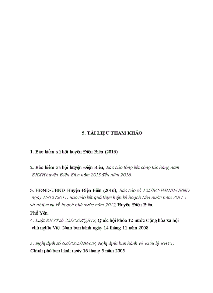 image for page Tổ chức thực thi chính sách BHYT toàn dân trên địa bàn huyện Điện Biên