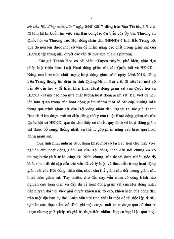 image for page Giám sát của Hội đồng nhân dân huyện Phù Cừ đối với việc giải quyết khiếu nại, tố cáo, khiếu kiện của công dân