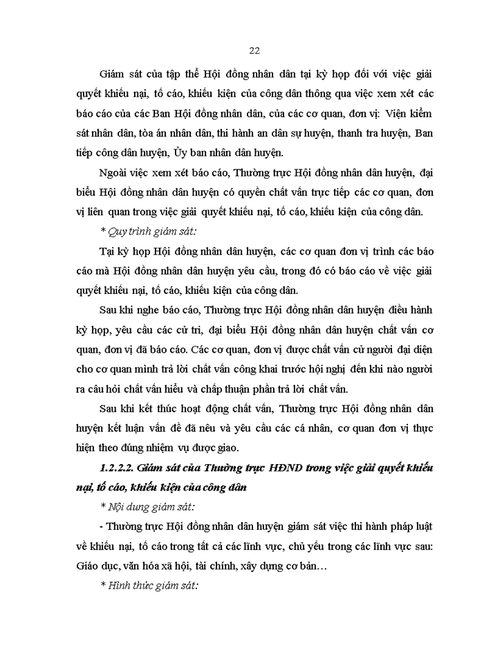 image for page Giám sát của Hội đồng nhân dân huyện Phù Cừ đối với việc giải quyết khiếu nại, tố cáo, khiếu kiện của công dân