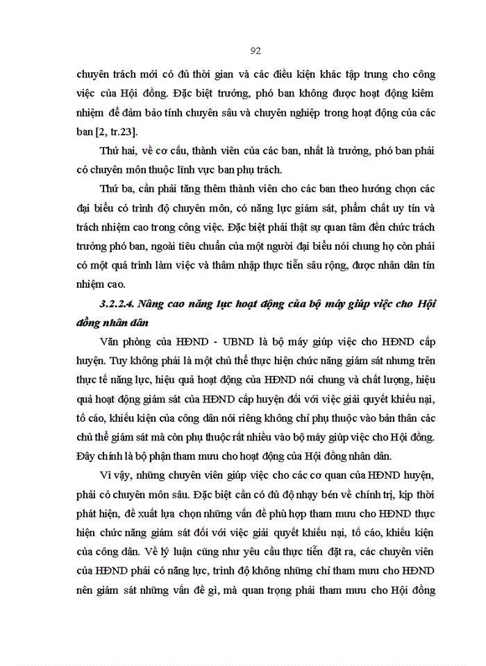image for page Giám sát của Hội đồng nhân dân huyện Phù Cừ đối với việc giải quyết khiếu nại, tố cáo, khiếu kiện của công dân