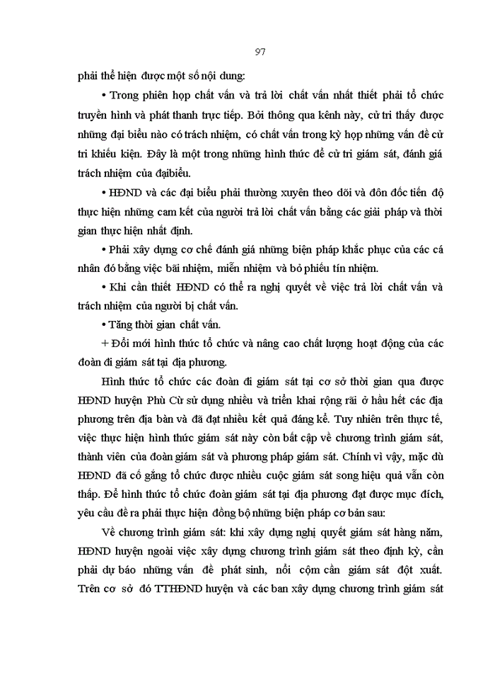 image for page Giám sát của Hội đồng nhân dân huyện Phù Cừ đối với việc giải quyết khiếu nại, tố cáo, khiếu kiện của công dân