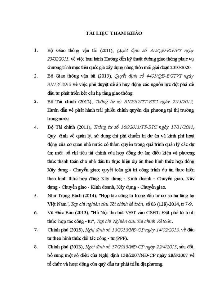 image for page Tổ chức thực thi chính sách thu hút vốn đầu tư xây dựng hạ tầng giao thông đường bộ trên địa bàn tỉnh Điện Biên