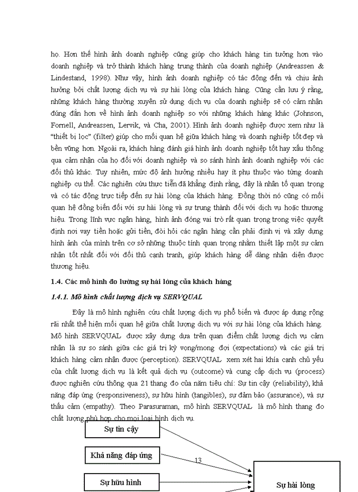 image for page Đo lường sự hài lòng của khách hàng doanh nghiệp đối với dịch vụ của ngân hàng GPBank - chi nhánh Ba Đình, Hà Nội