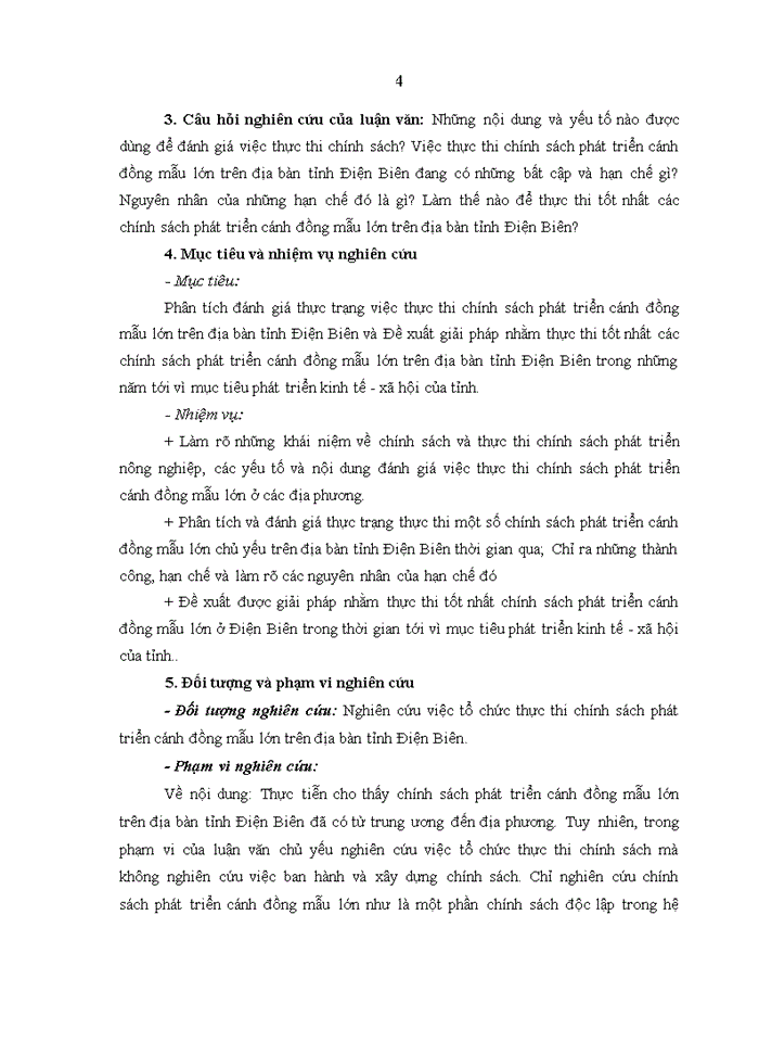 image for page Tổ chức thực thi chính sách phát triển cánh đồng mẫu lớn trên địa bàn tỉnh Điện Biên
