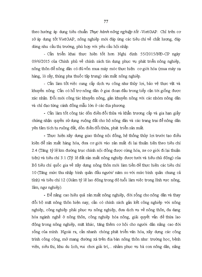 image for page Tổ chức thực thi chính sách phát triển cánh đồng mẫu lớn trên địa bàn tỉnh Điện Biên