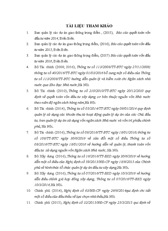 image for page Quản lý giải ngân vốn đầu tư xây dựng cơ bản công trình giao thông tại Ban quản lý các dự án giao thông trọng điểm tỉnh Điện Biên