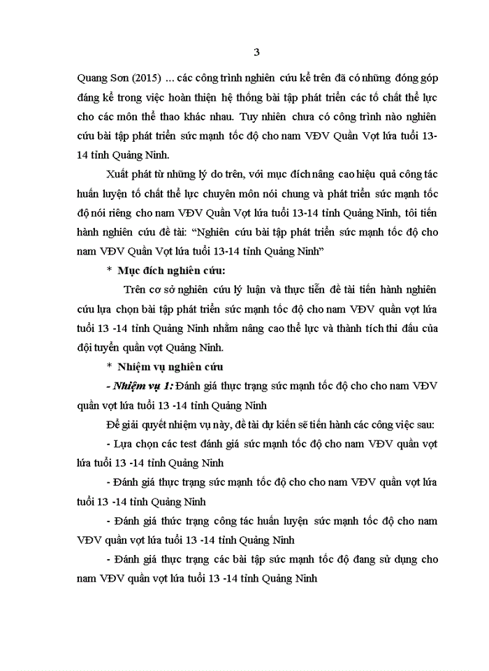 image for page Nghiên cứu lựa chọn bài tập phát triển sức mạnh tốc độ cho nam vđv quần vợt lứa tuổi 13-14 tỉnh Quảng Ninh