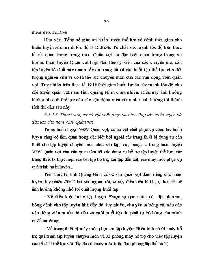 image for page Nghiên cứu lựa chọn bài tập phát triển sức mạnh tốc độ cho nam vđv quần vợt lứa tuổi 13-14 tỉnh Quảng Ninh