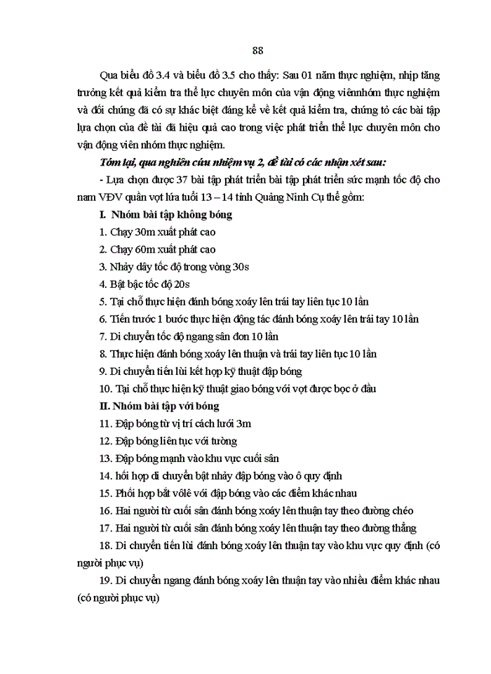 image for page Nghiên cứu lựa chọn bài tập phát triển sức mạnh tốc độ cho nam vđv quần vợt lứa tuổi 13-14 tỉnh Quảng Ninh