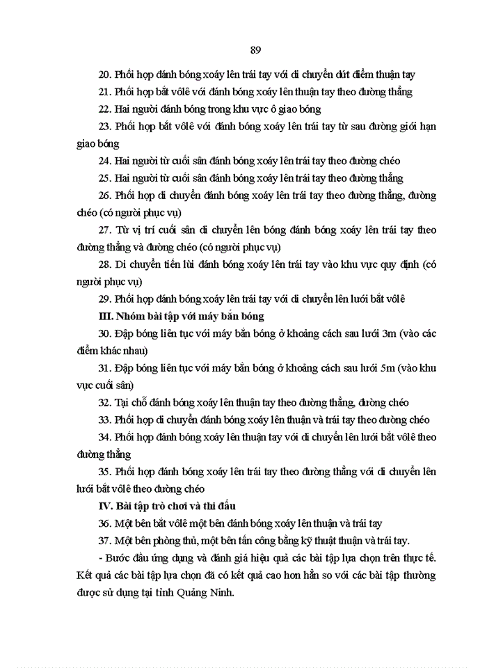 image for page Nghiên cứu lựa chọn bài tập phát triển sức mạnh tốc độ cho nam vđv quần vợt lứa tuổi 13-14 tỉnh Quảng Ninh