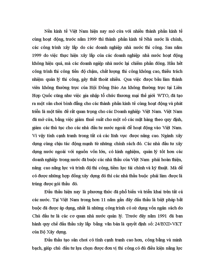 image for page Nâng cao năng lực đấu thầu tại Công ty cổ phần xây dựng và môi trường Hà Nội