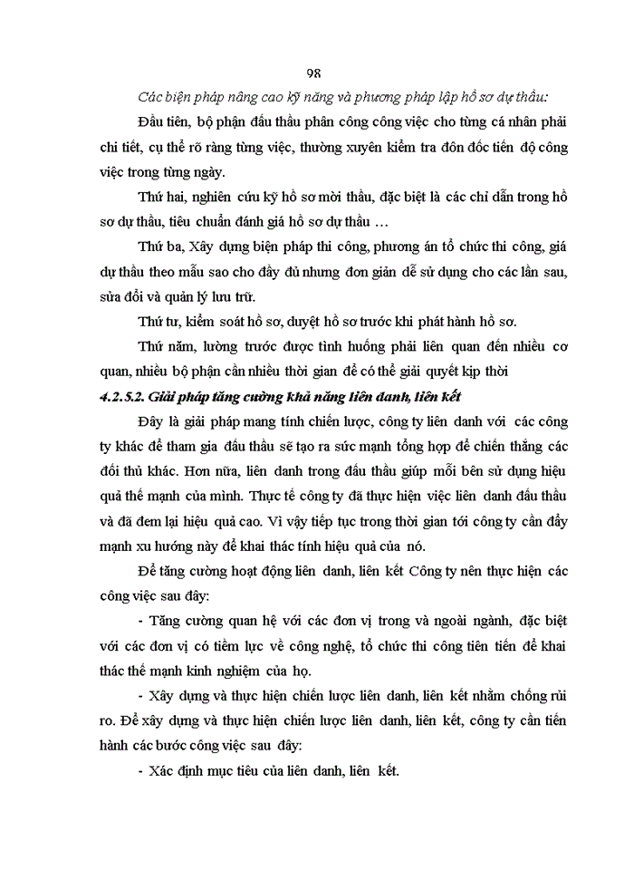 image for page Nâng cao năng lực đấu thầu tại Công ty cổ phần xây dựng và môi trường Hà Nội