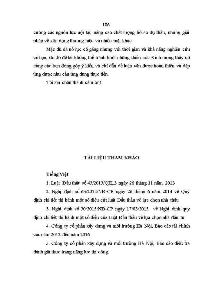 image for page Nâng cao năng lực đấu thầu tại Công ty cổ phần xây dựng và môi trường Hà Nội