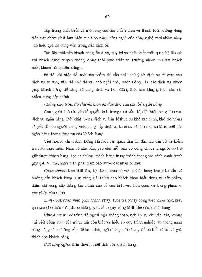 image for page Nâng cao chất lượng dịch vụ ngân hàng bán lẻ tại Ngân hàng TMCP Công thương Việt Nam – Chi nhánh Đông Hà Nội