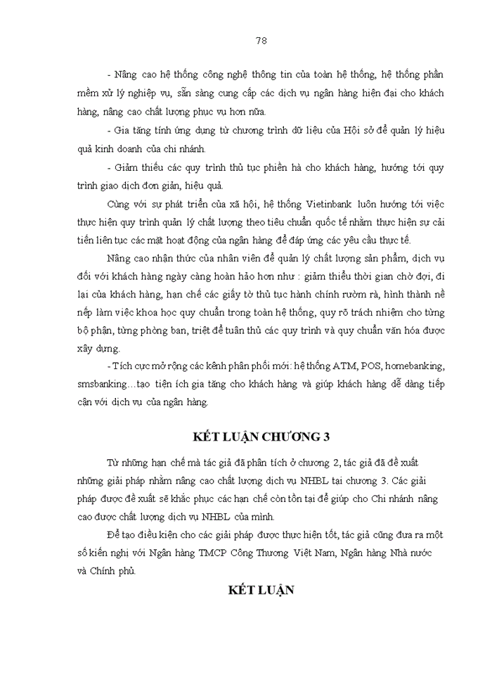 image for page Nâng cao chất lượng dịch vụ ngân hàng bán lẻ tại Ngân hàng TMCP Công thương Việt Nam – Chi nhánh Đông Hà Nội
