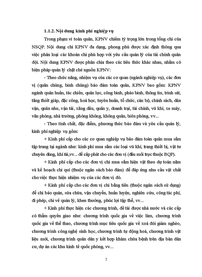 image for page Quản lý kinh phí nghiệp vụ tại Viện Vũ khí – Tổng cục Công nghiệp Quốc phòng