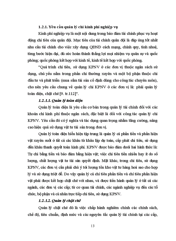 image for page Quản lý kinh phí nghiệp vụ tại Viện Vũ khí – Tổng cục Công nghiệp Quốc phòng