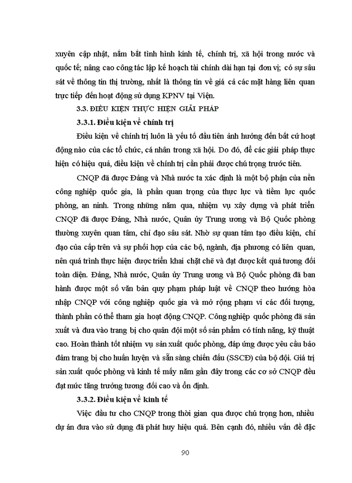 image for page Quản lý kinh phí nghiệp vụ tại Viện Vũ khí – Tổng cục Công nghiệp Quốc phòng