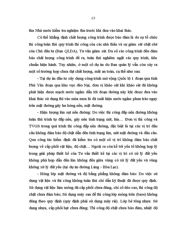 image for page Hoàn thiện công tác  quản lý dự án đầu tư xây dựng công trình giao thông đường bộ sử dụng nguồn vốn trái phiếu chính phủ tại ban quản lý dự án Thăng Long - bộ giao thông vận tải