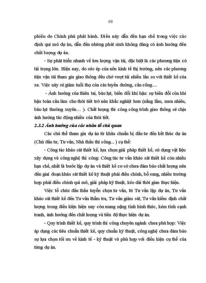 image for page Hoàn thiện công tác  quản lý dự án đầu tư xây dựng công trình giao thông đường bộ sử dụng nguồn vốn trái phiếu chính phủ tại ban quản lý dự án Thăng Long - bộ giao thông vận tải