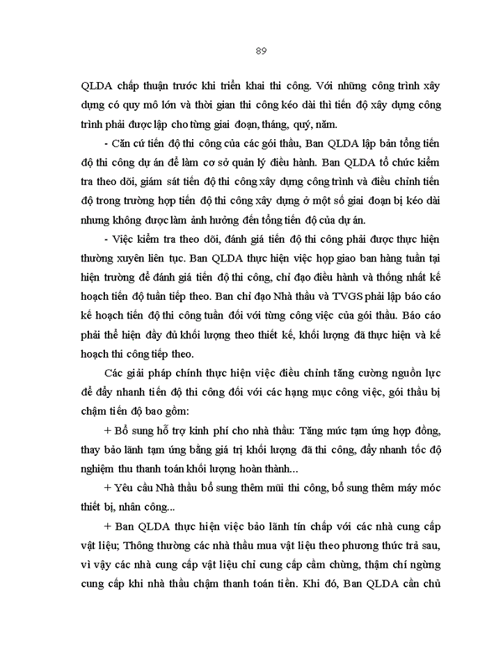 image for page Hoàn thiện công tác  quản lý dự án đầu tư xây dựng công trình giao thông đường bộ sử dụng nguồn vốn trái phiếu chính phủ tại ban quản lý dự án Thăng Long - bộ giao thông vận tải
