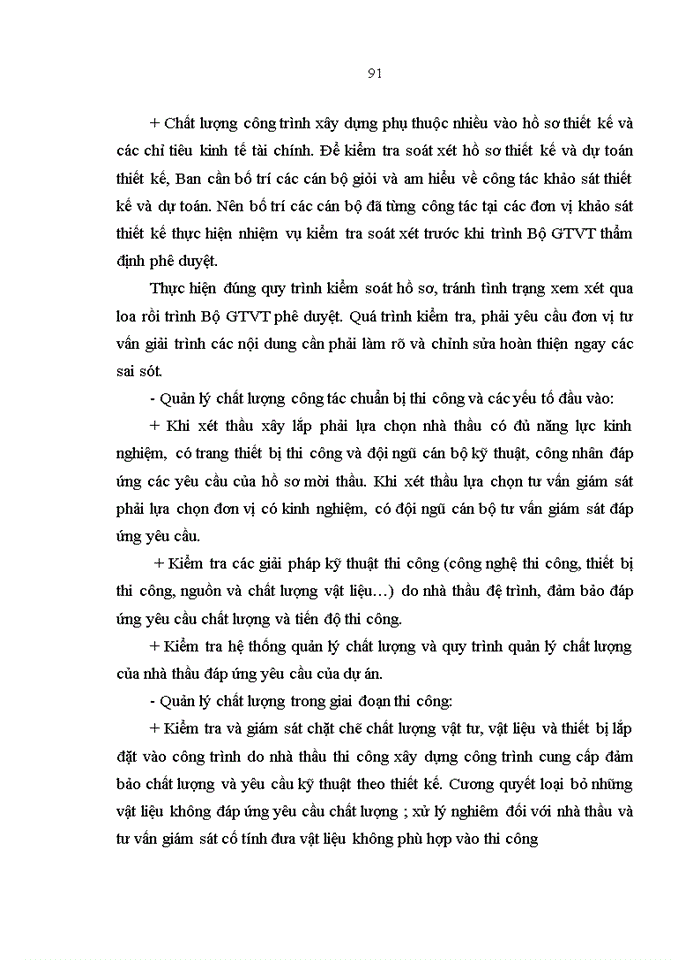 image for page Hoàn thiện công tác  quản lý dự án đầu tư xây dựng công trình giao thông đường bộ sử dụng nguồn vốn trái phiếu chính phủ tại ban quản lý dự án Thăng Long - bộ giao thông vận tải