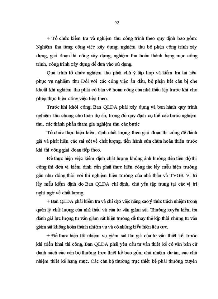 image for page Hoàn thiện công tác  quản lý dự án đầu tư xây dựng công trình giao thông đường bộ sử dụng nguồn vốn trái phiếu chính phủ tại ban quản lý dự án Thăng Long - bộ giao thông vận tải